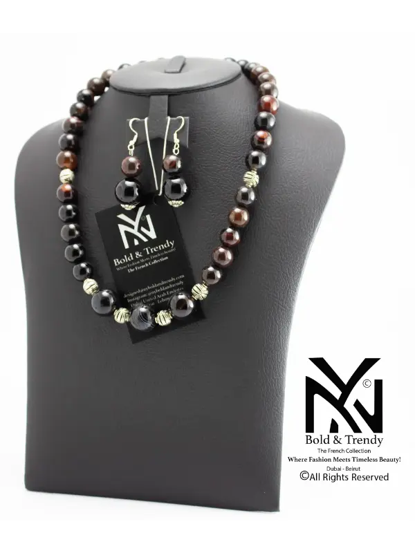 Ensemble en Agate Rarissime